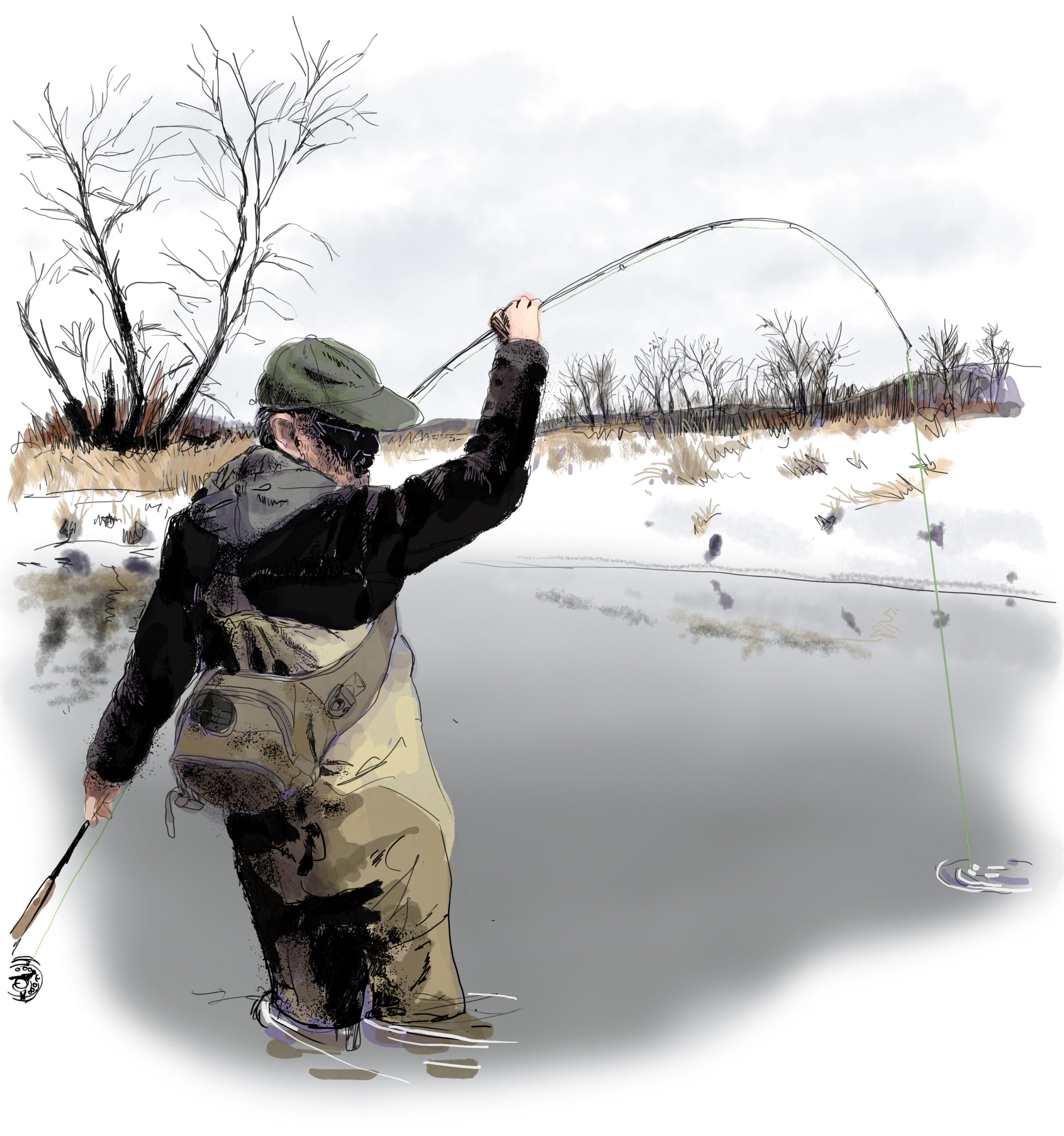 The Accidental Angler